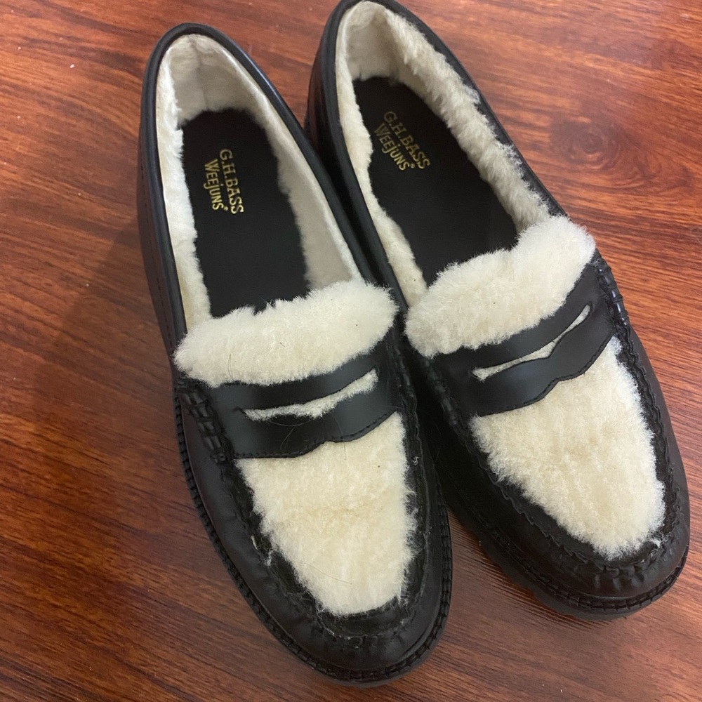 GH Bass Loafers